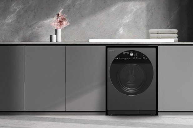 Máy giặt lồng ngang Hitachi Inverter 10Kg BD-100XGV MAG