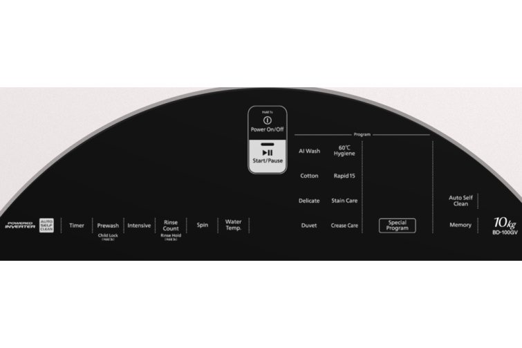 Máy giặt Hitachi Inverter 10 kg BD-100GV WH