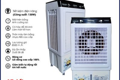 Quạt hơi nước DACHIO HA-5500 45 lít
