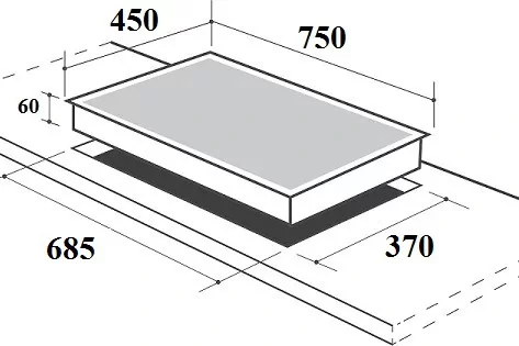 Máy hút mùi CZ C517I