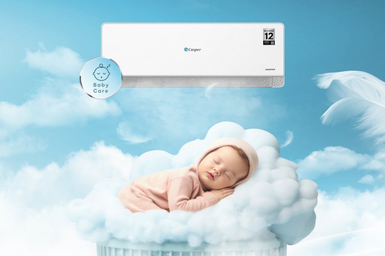 Điều hòa Casper 1 chiều Inverter 2HP-18.000BTU TC-18IS36