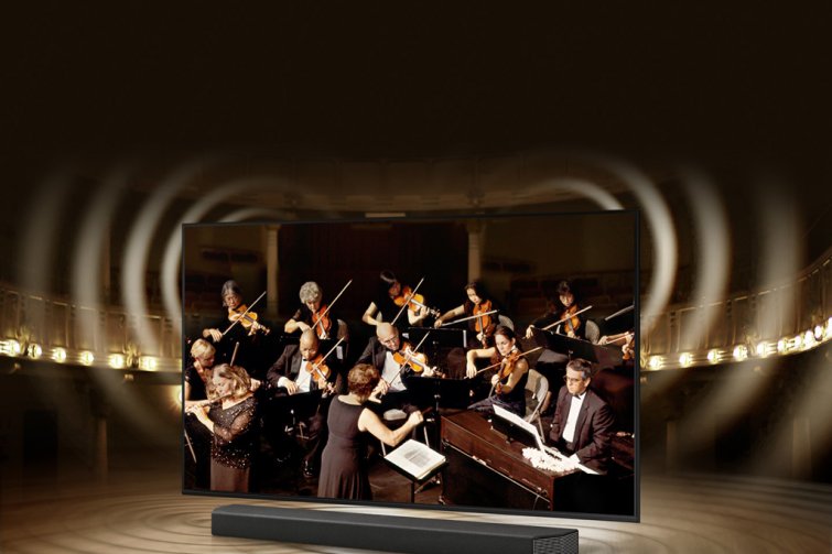 Smart Tivi Samsung Crystal UHD 4K 50 inch UA50AU8000KXXV