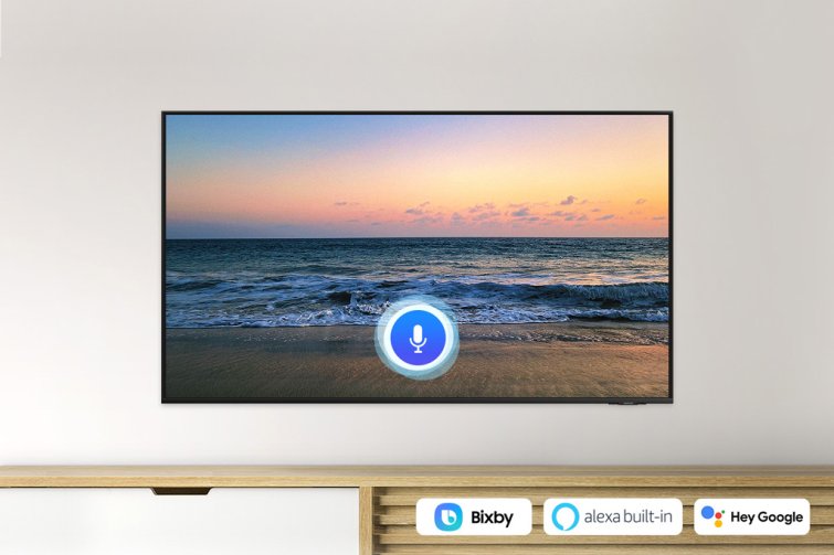 Smart Tivi Samsung Crystal UHD 4K 50 inch UA50AU8000KXXV