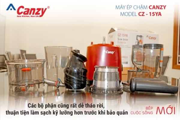 Máy ép CZ 15YA