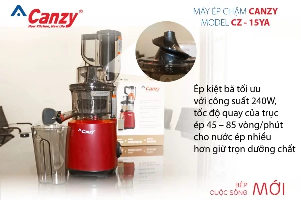 Máy ép CZ 15YA