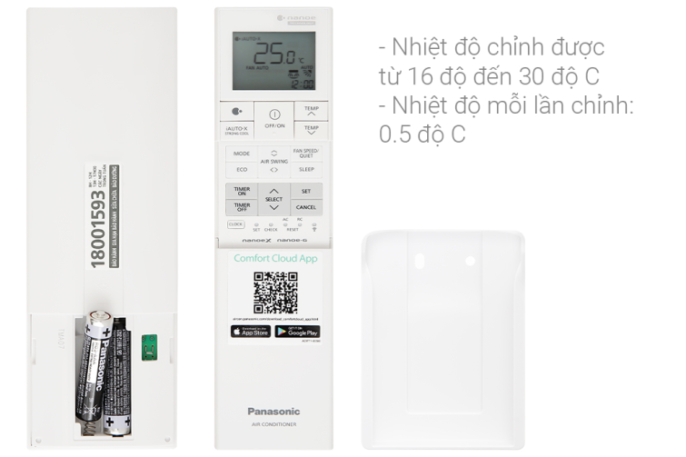 Điều hòa Panasonic 2 chiều inverter 9.000BTU XZ9ZKH-8