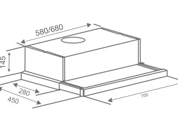 Máy hút mùi CZ C517B