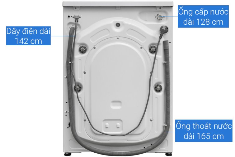 Máy giặt Beko Inverter 10 kg WCV10649XWST