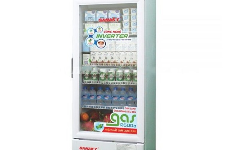 Tủ mát Sanaky inverter 200 lít VH258K3L