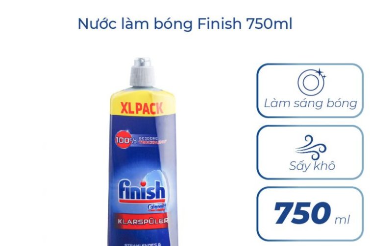 Nước làm bóng Finish 750ml
