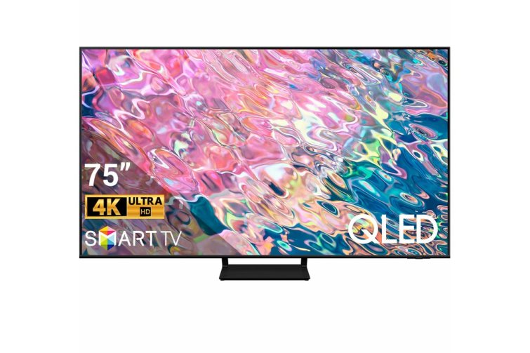 Smart Tivi QLED Samsung 4K 75 inch QA75Q60BAKXXV