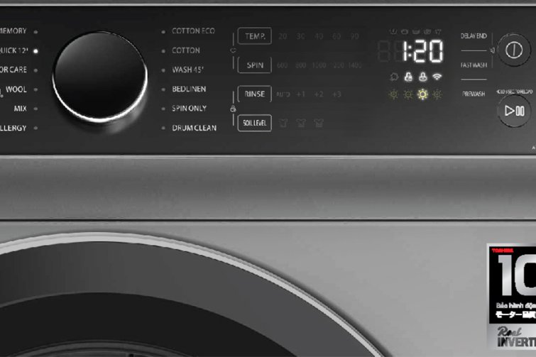 Máy giặt Toshiba Inverter 9.5 kg TW-BK105M4V(SK)