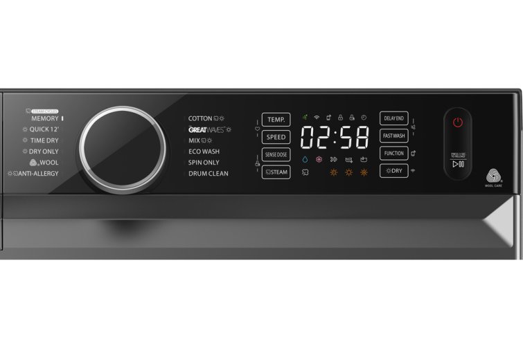 Máy giặt sấy Toshiba TWD-BM115GF4V(SK) 10.5/7kg