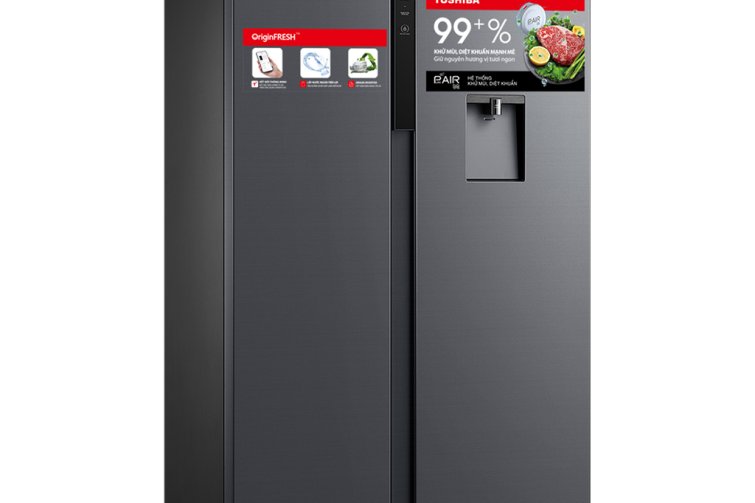 Tủ lạnh Toshiba Inverter 596 lít GR-RS775WI-PMV(06)-MG