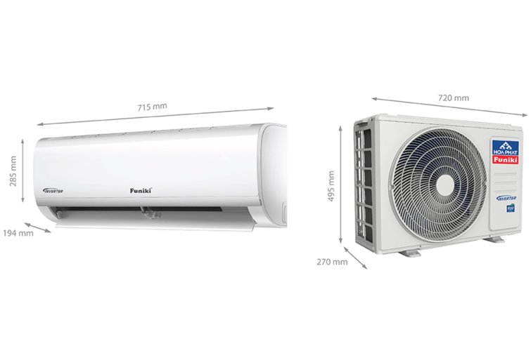Điều hoà Funiki 1 chiều Inverter 9000 BTU HIC09TMU
