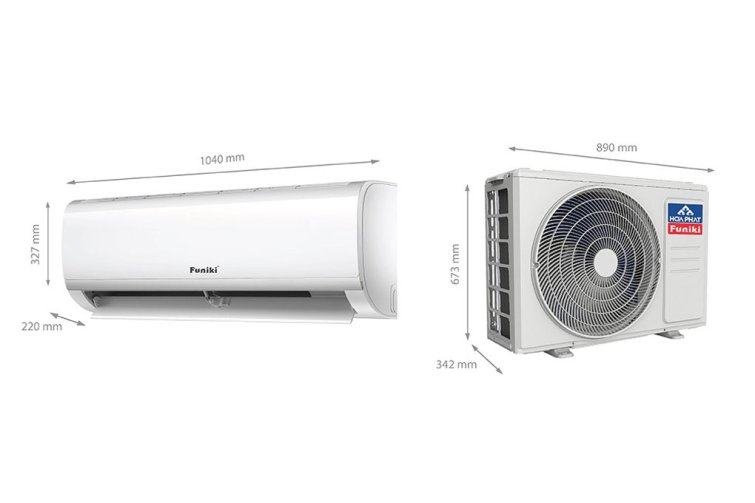 Điều hòa Funiki 2 chiều 24000 BTU HSH24TMU