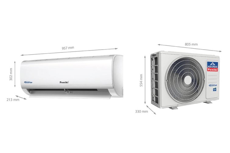 Điều hòa Funiki 2 chiều Inverter 18000 BTU HIH18TMU