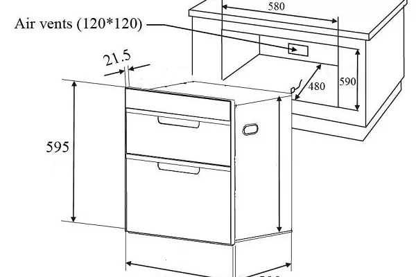 Máy sấy bát CZ 1006