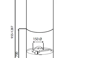 Máy hút mùi độc lập CZ 7038GBB