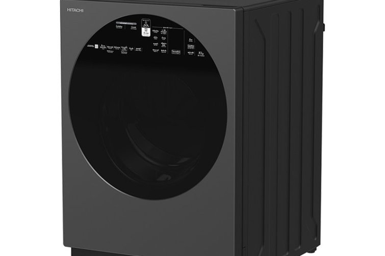 Máy giặt lồng ngang Hitachi Inverter 10Kg BD-100XGV MAG