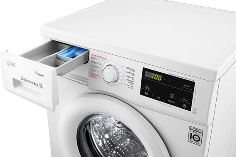 Máy giặt lồng ngang LG Inverter 9Kg FM1209S6W