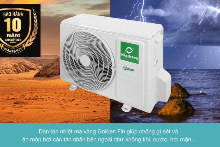 Điều hòa Nagakawa 1 chiều NS-C09R2M09 9000Btu/h