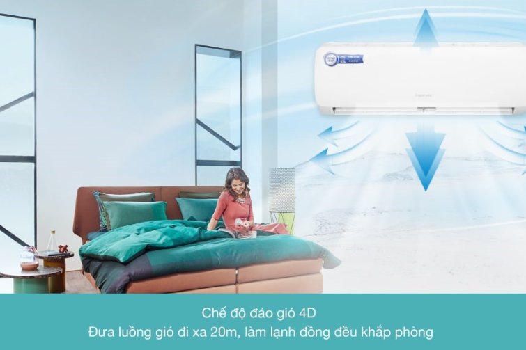 Điều hòa Nagakawa 1 chiều NS-C09R2M09 9000Btu/h