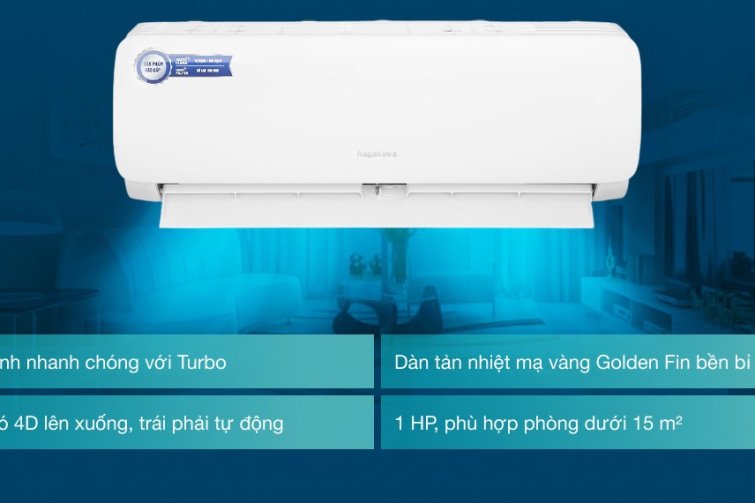 Điều hòa Nagakawa 1 chiều NS-C09R2M09 9000Btu/h