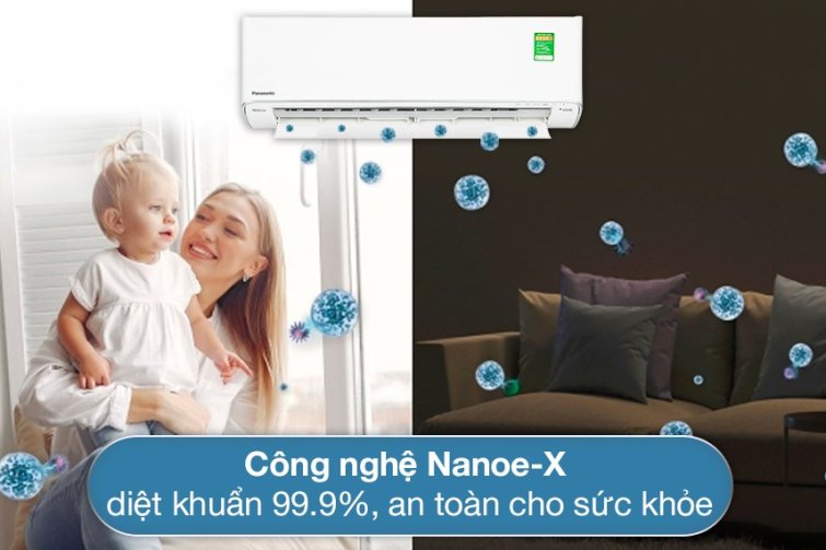 Điều hoà Panasonic Inverter 1 HP CU/CS-XU9XKH-8