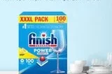 Viên rứa bát Finish esstial 100 viên 6 tác dụng