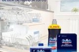 Viên rứa bát Finish esstial 100 viên 6 tác dụng