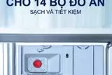 Viên rứa bát Finish esstial 100 viên 6 tác dụng