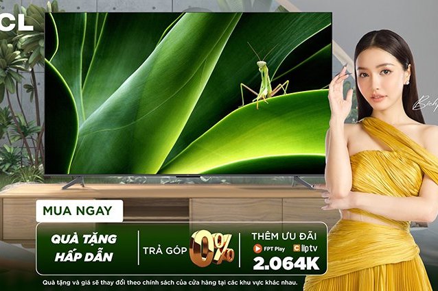 QLED Tivi 4K TCL 43C645 43 inch Google TV