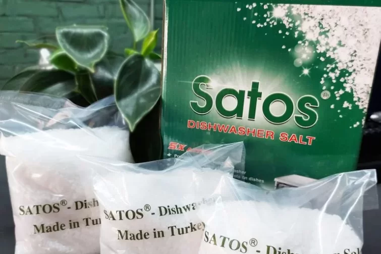 Muối rửa bát SATOS 1.5kg