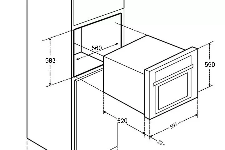 Lò nướng CZ 06AU