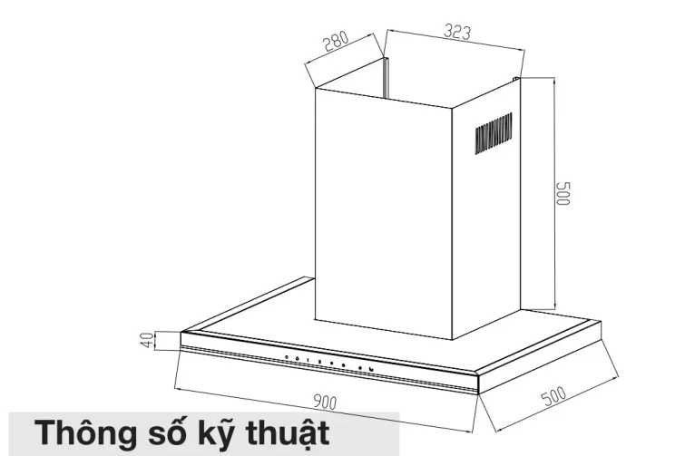 Máy chữ T CZ TS900SS